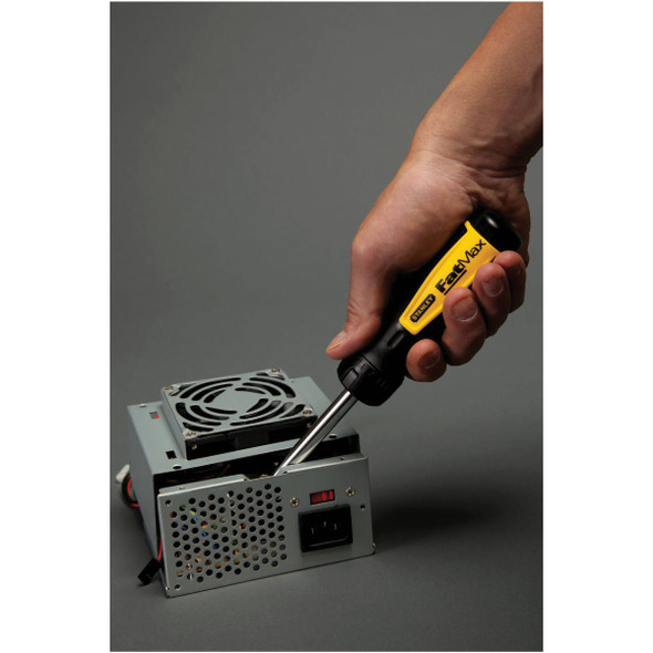 Stanley FatMax Multi-Bit Ratcheting Screwdriver 69-189 301518
