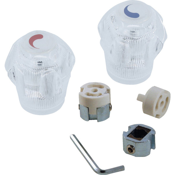 Danco Small Acrylic Replacement Clear Faucet Handle 80010