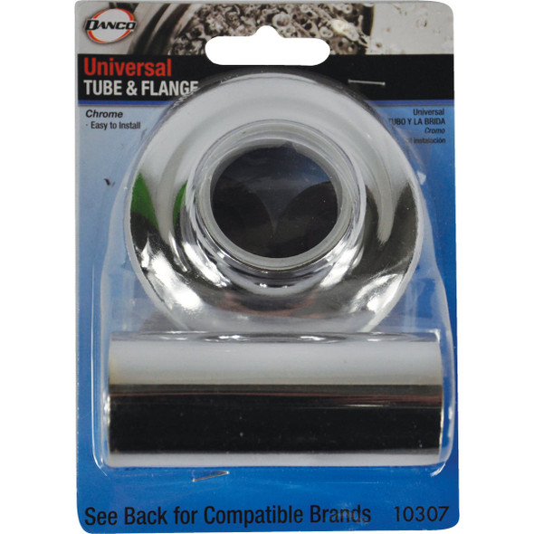 Danco Chrome Zinc & Polished Chrome Flange 10307 401421