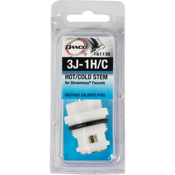 Danco Hot/Cold Water Faucet Stem for Streamway Danco Hot/Cold Water Faucet Stem for Streamway