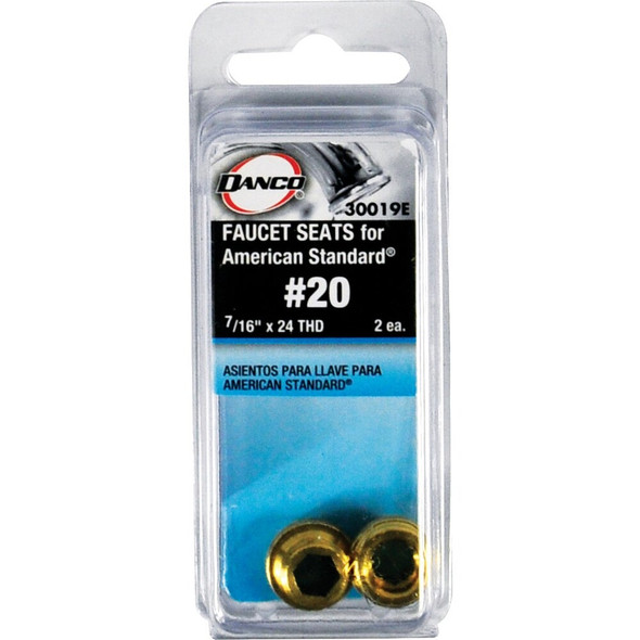 Danco #20 American Standard 7-16 In. x 24 Thread Size Bibb Seat (2-Pack) 30019E 400147