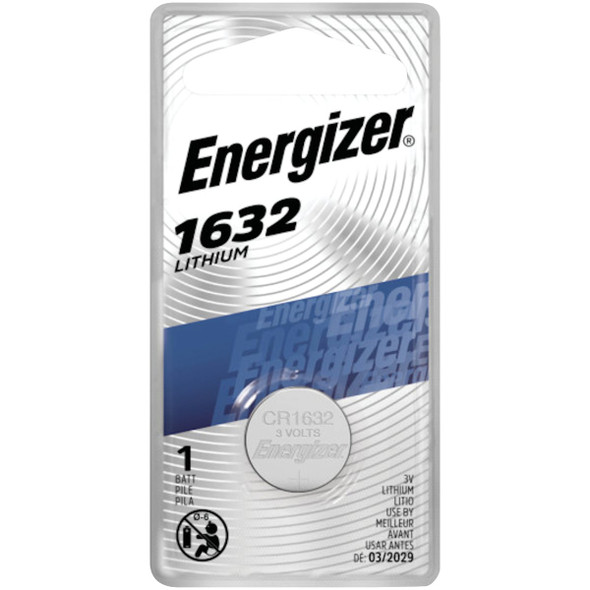 Energizer 1632 Lithium Coin Cell Battery ECR1632BP