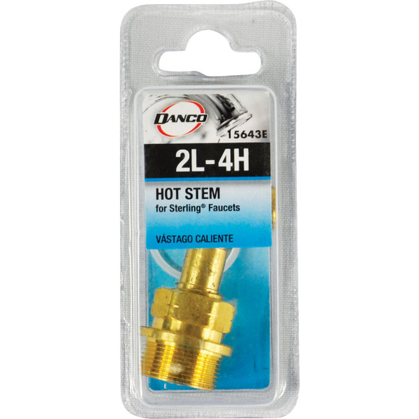 Danco Hot Water Faucet Stem for Sterling 2L-4H 15643E 400103
