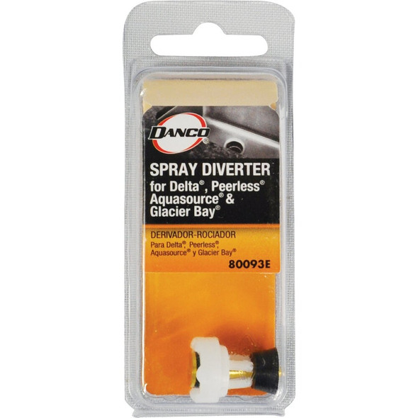 Danco Single Handle Kitchen Faucet with Spray Spray Diverter 80093E 462494