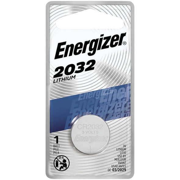 Energizer 2032 Lithium Coin Cell Battery ECR2032BP