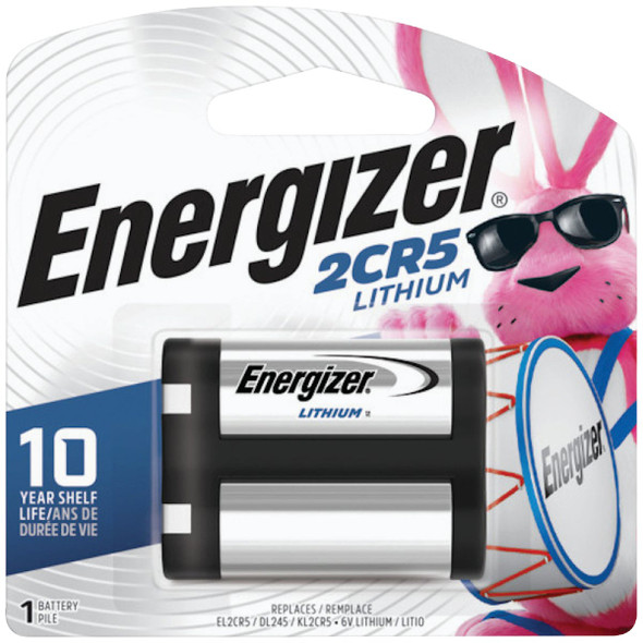 Energizer 2CR5 6V Lithium Battery EL2CR5BP