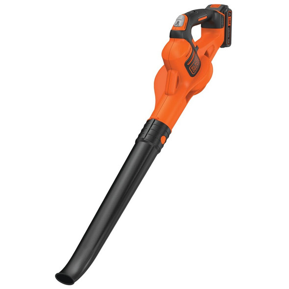 Black & Decker PowerBoost 130 MPH 100 CFM 20V MAX Lithium-Ion Cordless Blower LSW321 705303
