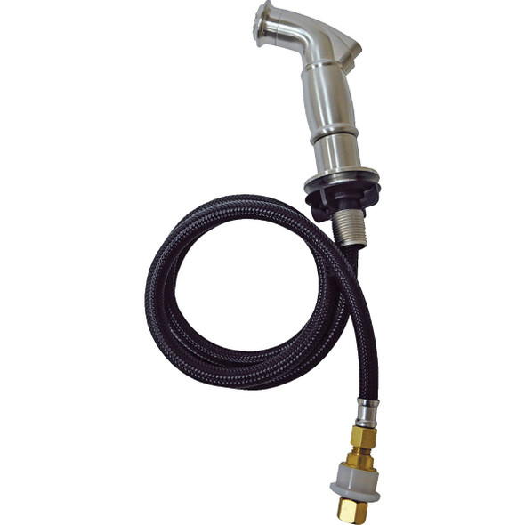 Danco 48 In. Chrome Side Sprayer & Hose 89215