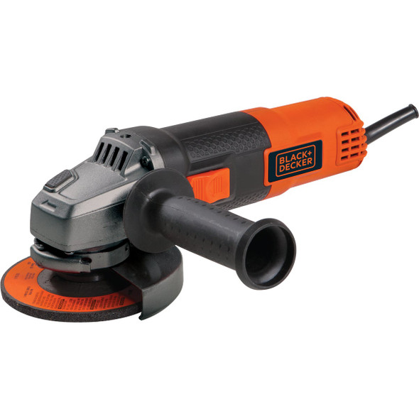 Black & Decker 5.5A 4-1/2 In. Angle Grinder BDEG400
