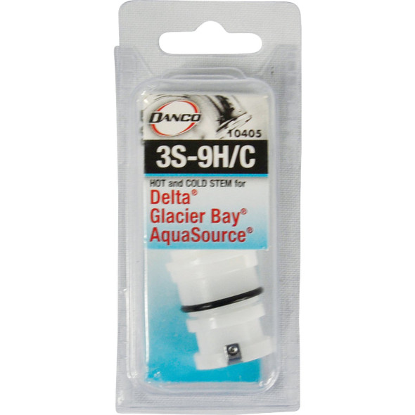 Danco Hot-Cold Water Faucet Stem for Delta Hot and Cold 3S-9H-C 10405A 420638