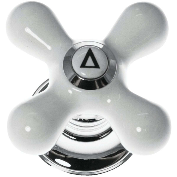 Danco Cross Replacement Chrome Faucet Handle 46004