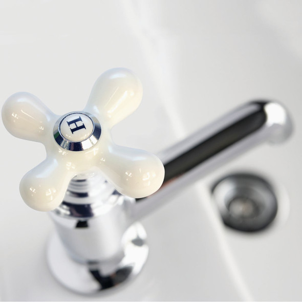 Danco Cross Replacement Chrome Faucet Handle 46004 413706