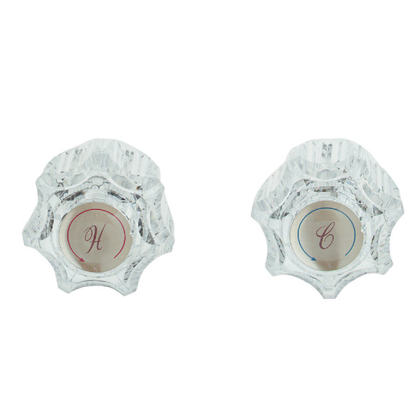Danco Acrylic Delta Replacement Clear Faucet Handle 88049