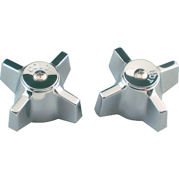 Danco Cross Chrome Faucet Handle 88092
