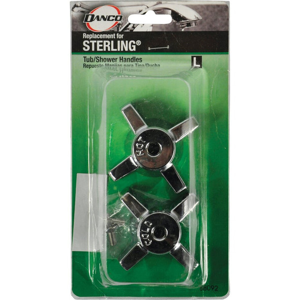 Danco Cross Chrome Faucet Handle 88092 414573