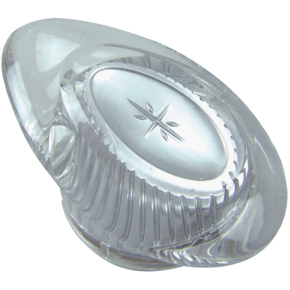 Danco Acrylic Silver Valley Single Replacement Silver Faucet Handle 88379