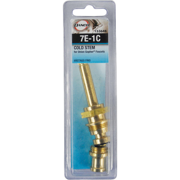 Danco Cold Water Stem for Union Brass Seat Model 107