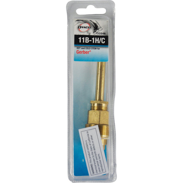 Danco Hot/Cold Water Stem for Gerber Seat Model 75