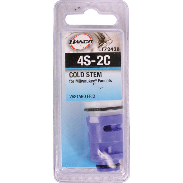 Danco Cold Water Stem for Milwaukee Faucet 17242B 411030
