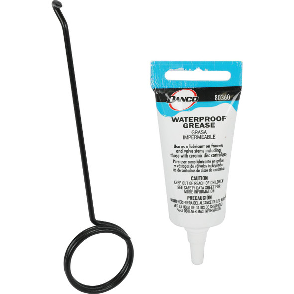 Danco 1/2 Oz. Waterproof Plumber Grease with O-Ring Pick 86711
