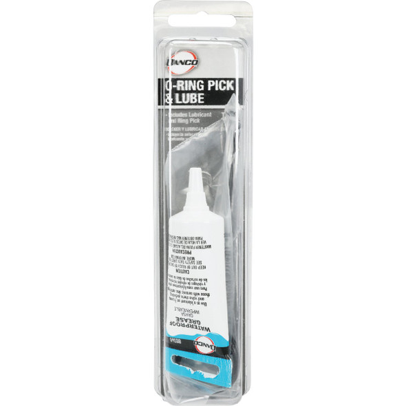 Danco 1-2 Oz. Waterproof Plumber Grease with O-Ring Pick 86711 416008