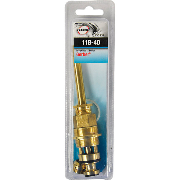 Danco 11B-4D 2-Handle Tub & Shower Faucet Diverter for Gerber 15352B 428663