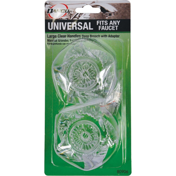 Danco Acrylic Universal Replacement Clear Faucet Handle 80906 424463