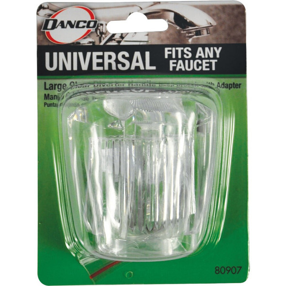 Danco Acrylic Diverter Replacement Clear Faucet Handle 80907 424471