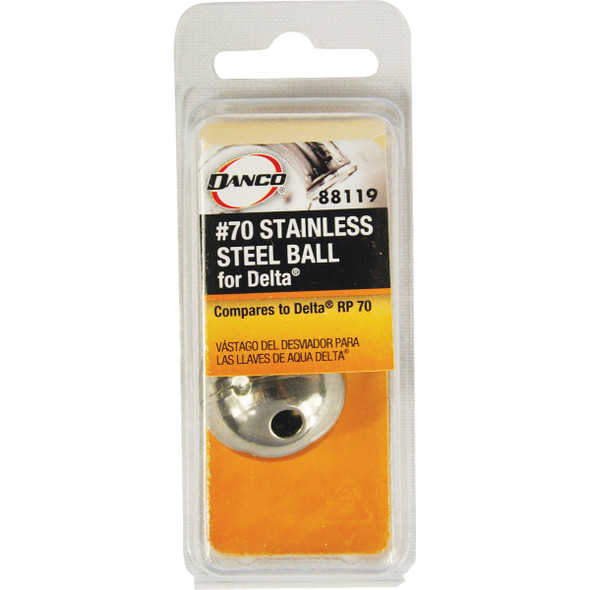 Danco #70 Delta-Perlss Ss Ball 88119 433373