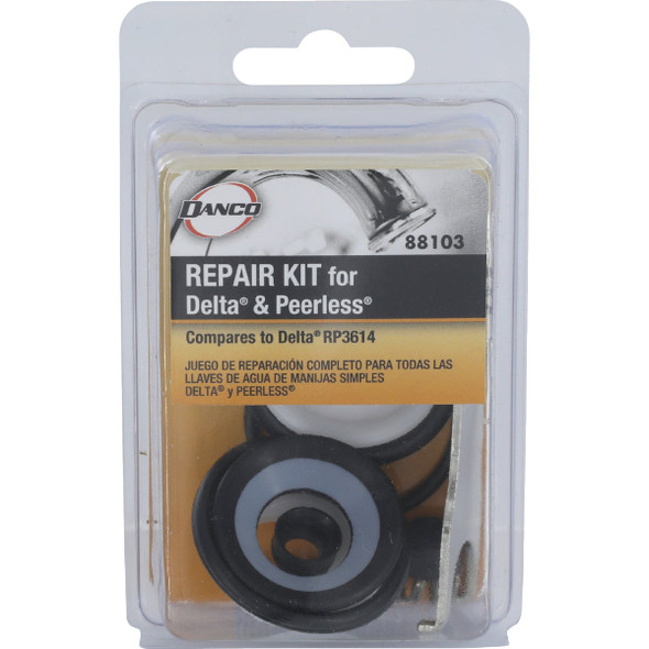 Danco Faucet Repair Kit For Delta And Peerless Single-Handle Faucets 88103 418453