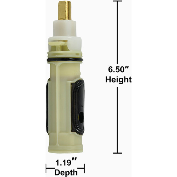 Danco Faucet Cartridge for Moen Posi-Temp 88675 418747