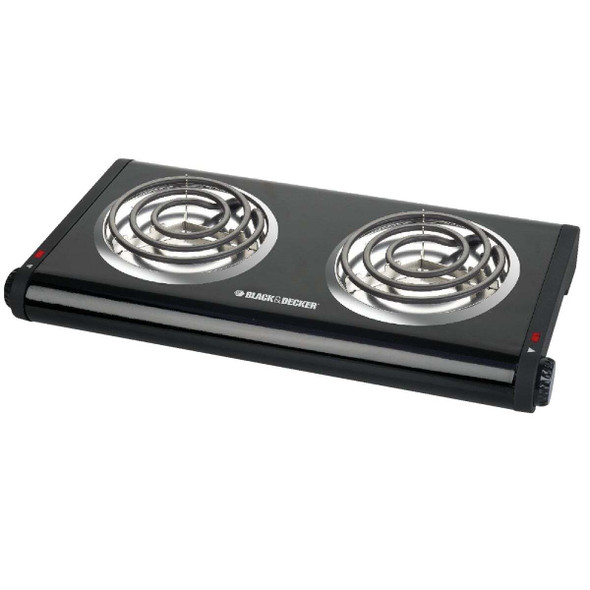 Black & Decker Double Coiled Burner Range DB1002B