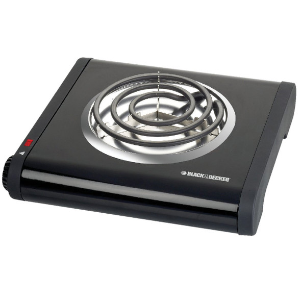 Black & Decker Single Coiled Burner Range SB1001B