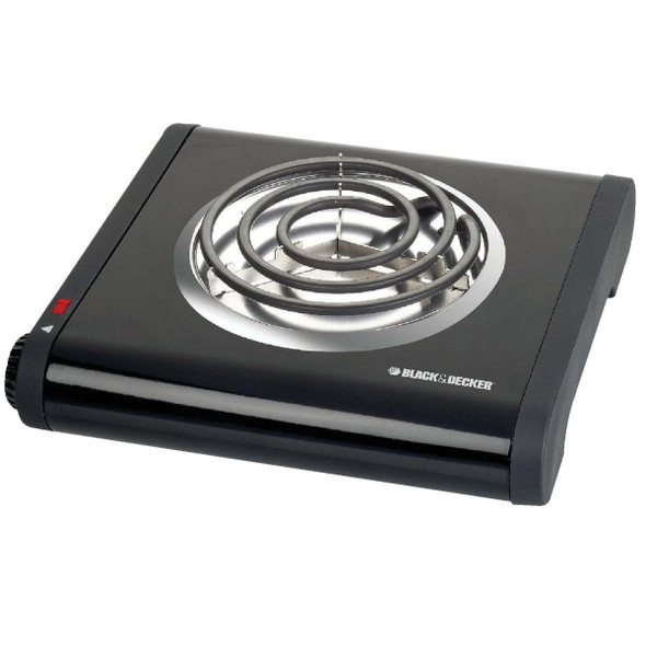 Black & Decker Single Coiled Burner Range SB1001B