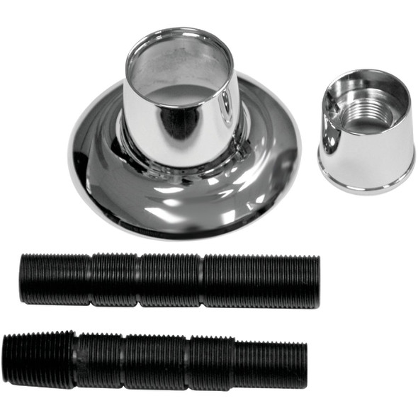Danco 1/2 In. Chrome Zinc Flange 9D00010311