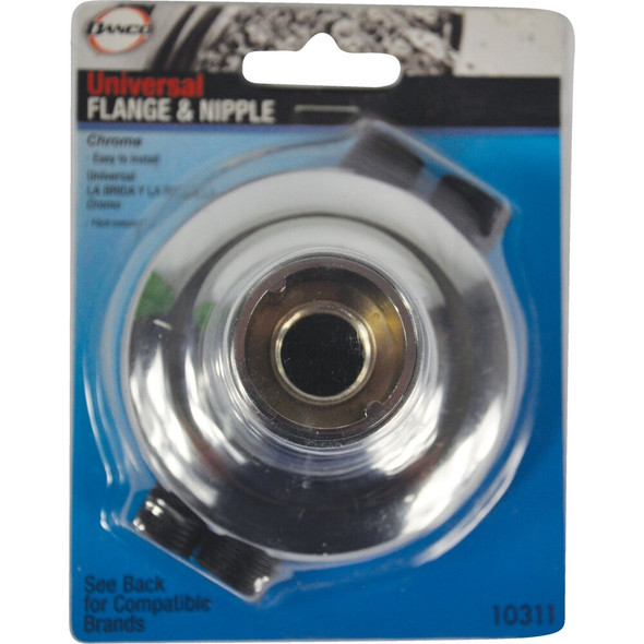Danco 1-2 In. Chrome Zinc Flange 9D00010311 403695