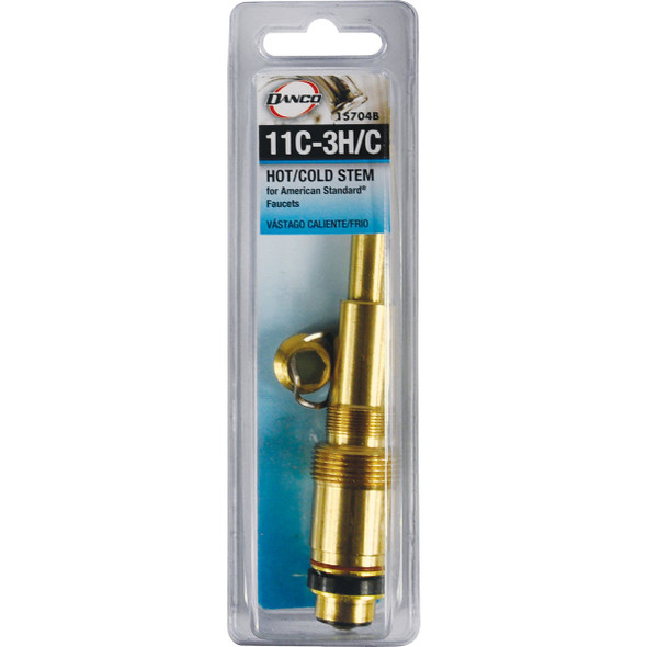 Danco Hot-Cold Water Stem for American Standard Seat Model 44 15704B 407674
