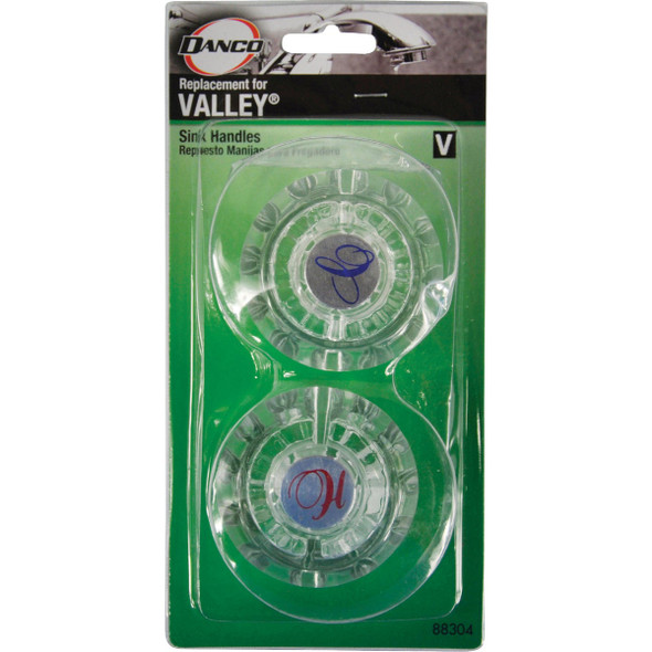 Danco Acrylic Clear Valley Replacement Clear Faucet Handle 88304 408905