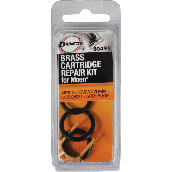Danco Moen, Single Handle Brass, Rubber Faucet Repair Kit 80491 416810