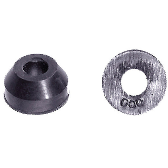 Danco 15/32 In. Black Beveled Faucet Washer 35089B Pack of 5