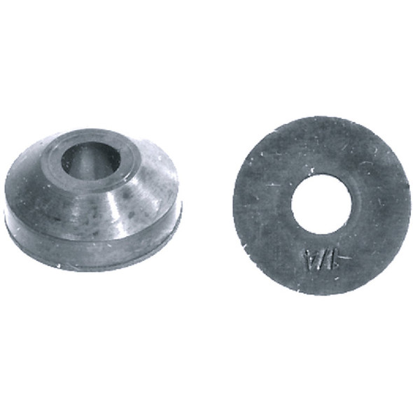 Danco 9/16 In. Black Beveled Faucet Washer 35092B Pack of 5