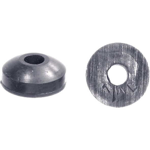 Danco 19/32 In. Black Beveled Faucet Washer 35093B Pack of 5