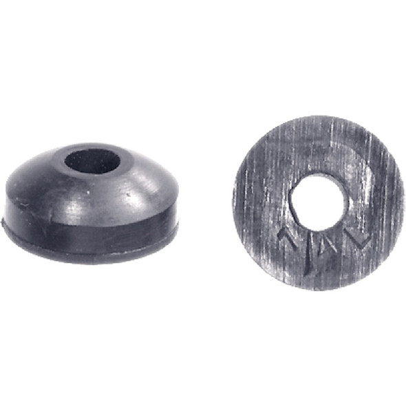 Danco 19/32 In. Black Beveled Faucet Washer 35093B Pack of 5
