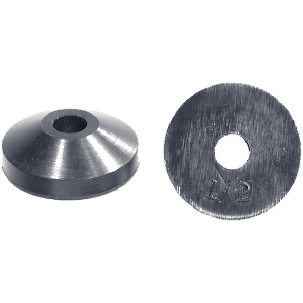 Danco 3/4 In. Black Beveled Faucet Washer 35097B Pack of 5