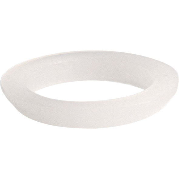 Danco 1-1/2 In. x 1-1/4 In. Clear/White Polyethylene Slip Joint Washer Pack of 5