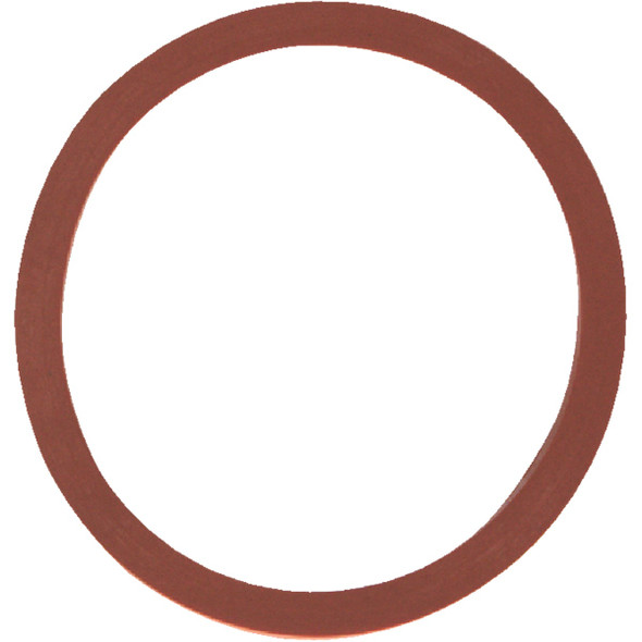 Danco 1-7/16 In. x 1-11/16 In. Orange Rubber Slip Joint Washer 36643B Pack of 5