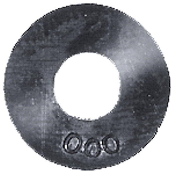 Danco 15/32 In. Black Neoprene Flat Faucet Washer 35061B Pack of 5