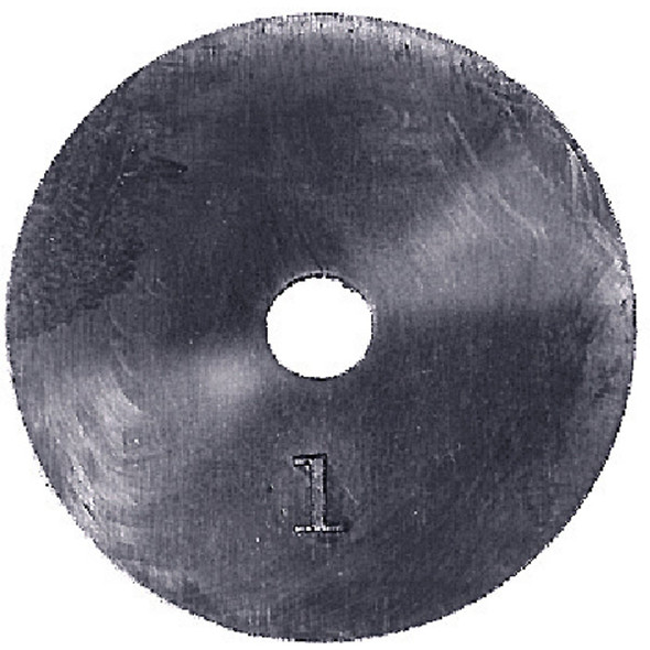 Danco 1-1/8 In. Black Neoprene Flat Faucet Washer 35073B Pack of 5