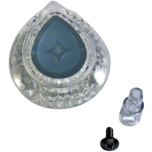 Danco Multi-Fit Clear Teardrop Faucet Handle for Moen 10303