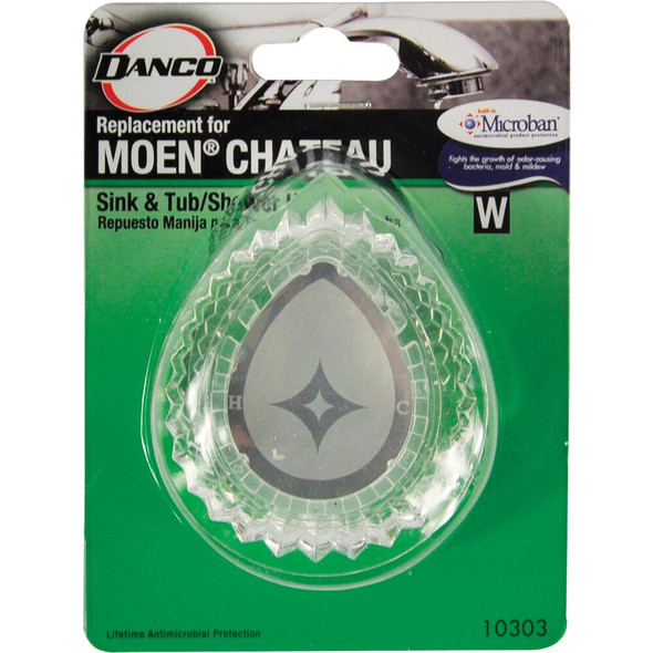 Danco Multi-Fit Clear Teardrop Faucet Handle for Moen 10303 402399